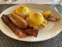 Sugar Mill Hotel - breakfast