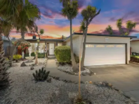 Mid Century Garden View Home Parking Hotéis em San Mateo