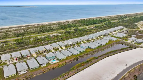 Pet Friendly Beach House - Osprey Landing by Panhandle Getaways Hotel a Port St. Joe