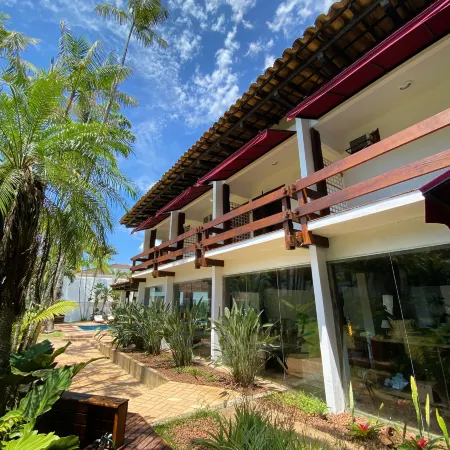 Pousada Casa Paradiso Guarujá