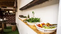 Mama Green Eco Lodge l Permaculture Farm l Farm to Table - breakfast