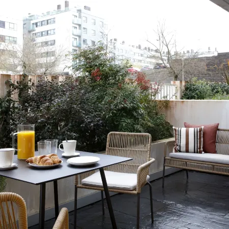 I Loft Santiago by Upper Luxury Housing Отели рядом с достопримечательностью «Парк Аламеда»