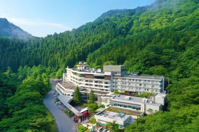 大江戶溫泉物語 東山大飯店 西若松駅東口広場附近的飯店