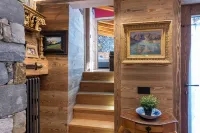 Beautiful Flat In Courmayeur - Happy Rentals - 3 stjerner