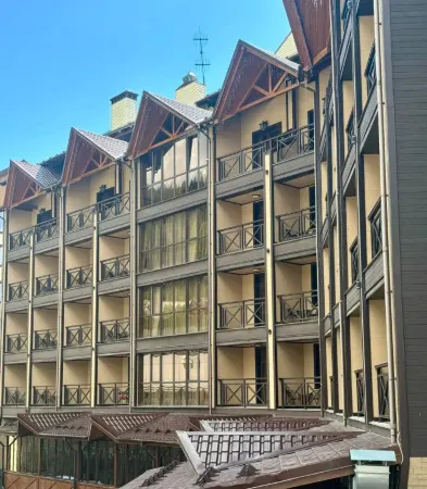 Отель Вертикаль