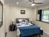 Cozy charming one bedroom suite