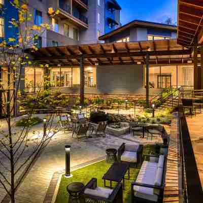 エンバシー スイーツ バイ ヒルトン ガットリンバーグ  リゾート Hotel Exterior
