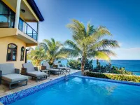 Breathtaking Oceanfront Luxe Villa in Tower Isle Jacuzzi Pool Fully Staffed Hotels in Tower Isle