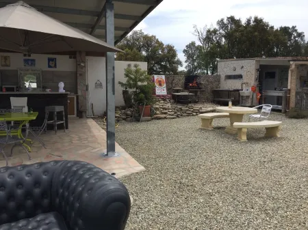 2 bedrooms in a pullhouse and jacuzzi