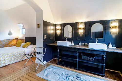 Villa Deauvillaise à 5 mn de la Plage 12/14 Pers