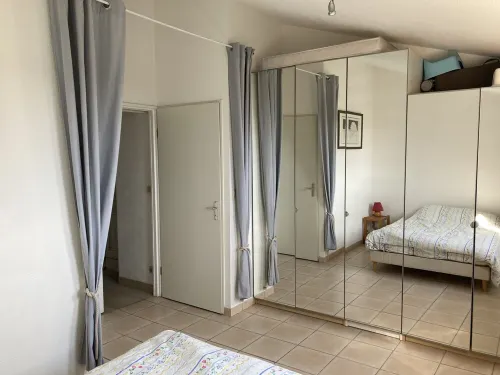 The sea without a car! 2 e-bikes for rent, sublime view, 40m2