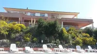Villa a casa di san filippu seaside, panoramic view of the gulf