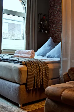 Industrial Style 77qm mit Balkon