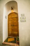 Cozy house with sea view, terrace and private parking