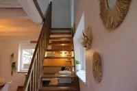 GITE 4/6P EN BORD DE LOIRE AVEC PISCINE CHAUFFEE Hotels in Veuves