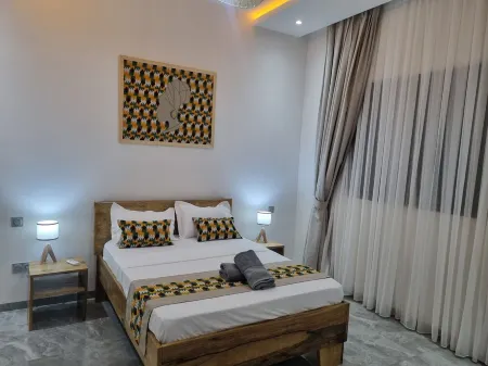 Villa Arc-En-Ciel, ideal for a family holiday Отели в г. Ngaparou