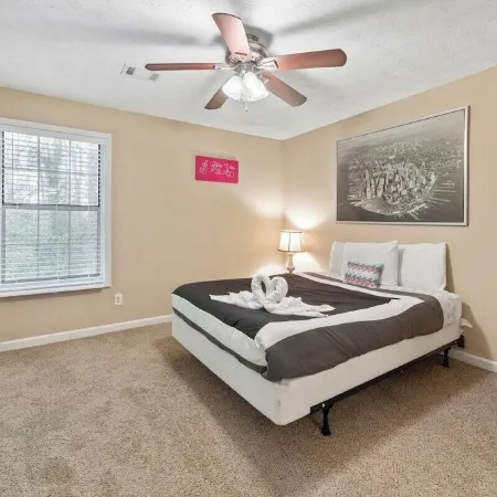 Conyers 2Br Retreat,Sleeps 4 Near Horse Park