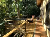 2 Br and 1 Bath House with Guesthouse - Sleeps 8.  Master Bedroom Has AC