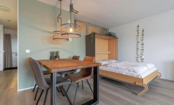 Apartment by Dutch Coast with Dune Views