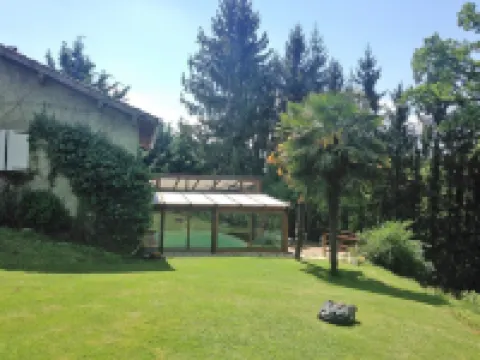 RESIDENCE ARIEGEOISE 5 MINUTES FROM SAINT GIRONS WITH POOL AND SAUNA