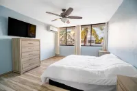 Walk to Beach, Pool, Close to El Yunque , 24 hr Security, Parking , Pickleball