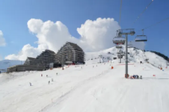 6-person apartment, spacious, functional, Mont Blanc view