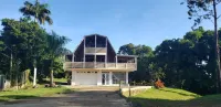 Grand Chalet,  Private Pool, AC, River Access, Pool Table BBQ WIFI Parking