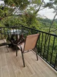 Bungalow, floor 2, Ocean View, sleeps 4, king-size bed,10 min from Curu Nat Park Hôtels à proximité de : Îles Tortuga