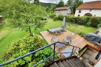 Maison Vosgienne 10p 15min from the lake and slopes