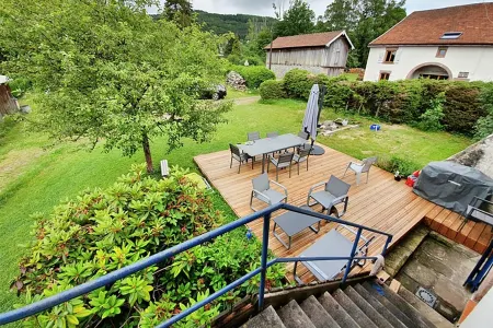 Maison Vosgienne 10p 15min from the lake and slopes