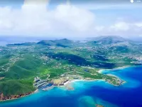 Beautiful Beachfront Villa Located Directly on Sapphire Beach.