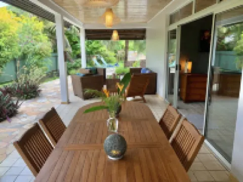 Villa Hoama Lodge Moorea - Proche Plage Temae Hotels in Te'avaro