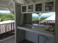 Beautiful new bungalow with views. Hotel a Le Vauclin