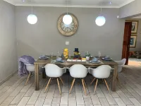 Beautiful modern home in the African bush, next to the Kruger National Park.