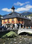 AppartT2 39M2 ARREAU from 50 € / night min 7 nights with summer pool 6 pers