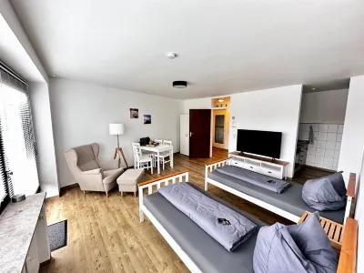 Moderne Ferienwohnungen und -zimmer in Kleve Hotel in zona Geological Museum