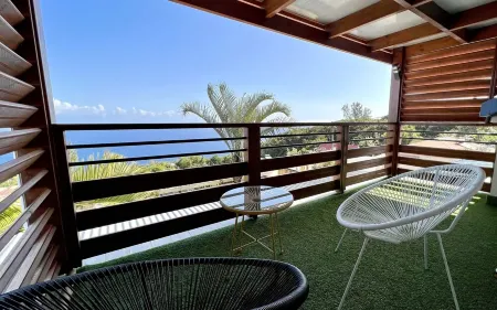 Villa Horizon in the heart of the wild south on Reunion Island Отели в г. Сен-Жозеф