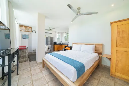 Beachfront Villa Elysian Sol Suite Sleeps 3 Отели рядом с достопримечательностью «Плайя Потреро, Коста-Рика»