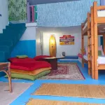 SURF studio with private bathroom.