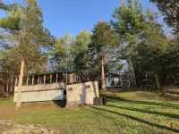 Lakefront Cabin on Black Lake with Dock - Sleeps 13 Hotels in Macomb