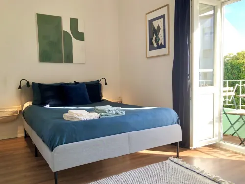 Modern apartment in Torres Vedras city center, 30min from Lisbon