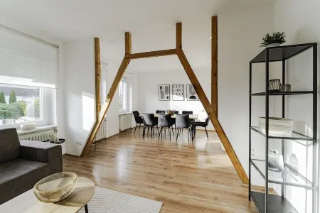 Deluxe Flat | PS4 | Parken | Netflix | Zentral