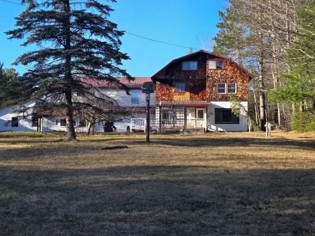 Lake front suite on very desirable lake in Gwinn, Mi. Year round activities.