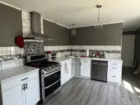 Beautiful House BY THE LAKE NOT ON THE LAKE . Not on the lake. lake is1 Mile