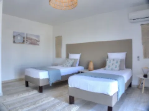 Bohemian villa with pool Hotels in 