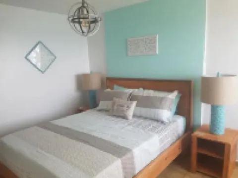 Luquillo beachfront apt., beautiful ocean view! Hotels in Luquillo