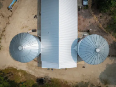 Hermann Grain Bins BNB Hotels in Gasconade County