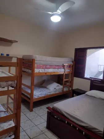 House on the north coast of boiçucanga, the most beautiful sunset on the entire coast.