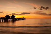 Heated pool at home, close to downtown