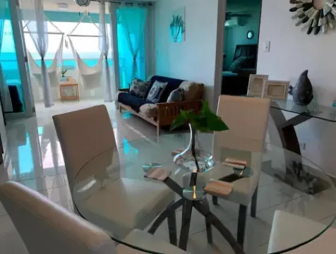 Amazing Ocean views beachfront apartment!